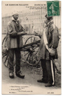 CPA Folklore. Le Gars De Falaise. Arrêté De Moussieu L'maire - Ed. A. Dubosq - Costumes