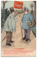 CPA Folklore. Au Pays Normand. 2110. "Qu'é Qu'il A Dit L'député à Sa Quionférence..." - Coll. P. Bunel - Autres & Non Classés