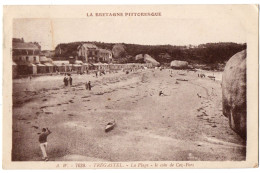 CPA 22 - TREGASTEL PRIMEL (Côtes D'Armor) - A. W. 7639. La Plage. Le Coin De Coz-Pors - Trégastel