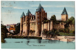 CPA 56 - JOSSELIN (Morbihan) - 1732. Château De Josselin - Ed. Laurent Nel - Josselin