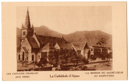 CPA INDE - La Cathédrale D'Ajmer - Capucins Français, Mission Du Sacré-coeur Au Rajputana. Ed. "Deo Gratias" - Inde