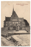 CPA 02 - BLERANCOURT (Aisne) - L'Eglise - Ed. A. Lemaire - Other & Unclassified