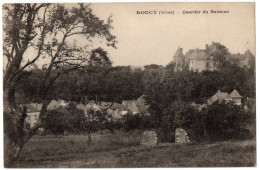 CPA 02 - ROUCY (Aisne) - Quartier Du Ruisseau (vue Peu Courante) - Otros & Sin Clasificación