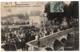 CPA 02 - CHATEAU THIERRY (Aisne) - Souvenir De La Fête Jean De La Fontaine. 23 Juin 1907 - Coll R. F. - Chateau Thierry