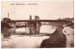 CPA 02 - VENIZEL (Aisne) - 663-6-34. Le Pont Sur L'Aisne - Ed. Fouilliart - Other & Unclassified