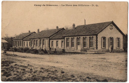 CPA 02 - Camp De SISSONNE (Aisne) - Le Mess Des Officiers - D.Q. - Sissonne