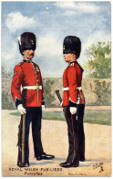 CPA Militaria - TUCK And Son "Oilette" - 9162. Royal Welsh Fusiliers. Privates - Other & Unclassified