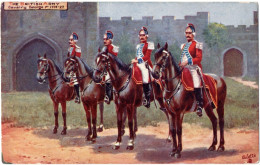 CPA Militaria - TUCK And Son "Oilette" - 9478. The British Army. Cavalry - George Ist. 1714-27 - Sonstige & Ohne Zuordnung