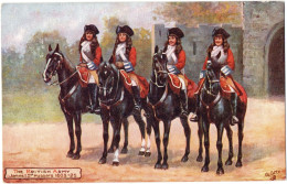 CPA Militaria - TUCK And Son "Oilette" - 9478. The British Army. 3rd Hussars James I. 1603-25 - Sonstige & Ohne Zuordnung