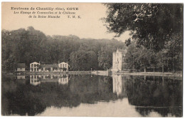 CPA 60 - COYE (Oise) - Les Etangs De Commelles Et Le Château De La Reine Blanche - T. M. K. - Other & Unclassified