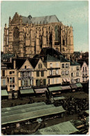 CPA 60 - BEAUVAIS (Oise) - 334. La Cathédrale - Ed. L. V. & Cie - Beauvais