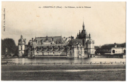 CPA 60 - CHANTILLY (Oise) - 17. Le Château, Vu De La Pelouse - Ed. P. A. S. - Chantilly