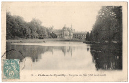 CPA 60 - CHANTILLY (Oise) - 39. Château De Chantilly. Vue Prise Du Parc (côté Nord-ouest) - Chantilly