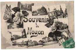 CPA 60 - NOYON (Oise) - Souvenir De Noyon - Noyon