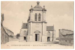 CPA 60 - TRACY LE MONT (Oise) - 212. Eglise De Tracy, Environs De Compiègne - LL - Other & Unclassified