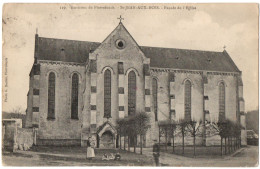 CPA 60 - SAINT JEAN AUX BOIS (Oise) - 119. Façade De L'Eglise - Photo G. Duclos - Other & Unclassified