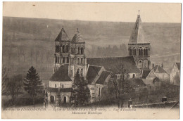 CPA 60 - Eglise De MORIENVAL (Oise) - Vue D'ensemble - Photo G. Duclos - Ed. Levy - Other & Unclassified