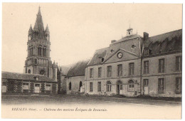 CPA 60 - BRESLES (Oise) - Château Des Anciens Evêques De Beauvais - Dos Simple - Other & Unclassified