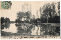 CPA 60 - Environs De LONGUEIL SAINTE MARIE (Oise) - Château Du Quesnoy, La Pièce D'Eau - Other & Unclassified