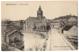 CPA 60 - HERMES (Oise) - Vue Du Pont - Ed. Ondouin - Sonstige & Ohne Zuordnung