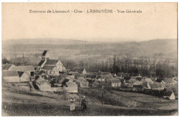 CPA 60 - LABRUYERE (Oise) - Vue Générale, Environs De Liancourt (petite Animation) - Ed. Vandenhove - Liancourt