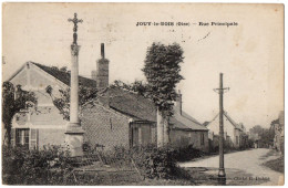 CPA 60 - JOUY LE BOIS (Oise) - Rue Principale - Other & Unclassified