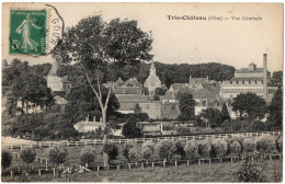 CPA 60 - TRIE-CHATEAU (Oise) - Vue Générale - Ed. Bourgeix - Other & Unclassified