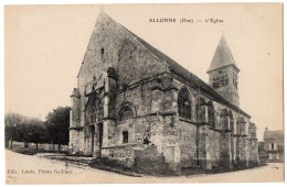 CPA 60 - ALLONNE (Oise) - L'Eglise - Ed. Louis - Other & Unclassified