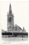 CPA 60 - BORAN (Oise) - 1. L'Eglise - Imp. Cayeux - Boran-sur-Oise