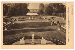 CPA 60 - Abbaye De CHAALIS (Oise) - Le Parterre (Institut De France) - Ed. J.-E. Bulloz - Other & Unclassified