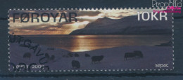 Dänemark - Färöer 682 (kompl.Ausg.) Gestempelt 2009 SEPAC: Landschaften (10400671 - Faroe Islands