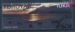 Dänemark - Färöer 682 (kompl.Ausg.) Gestempelt 2009 SEPAC: Landschaften (10400831 - Isole Faroer