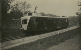Reproduction - Automotrice TA 1152 - Romouil, 1935 - Trains