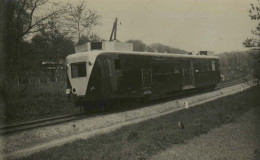 Reproduction - Automotrice De La CFMCF TA 1152 - Romouil, 1935 - Trains