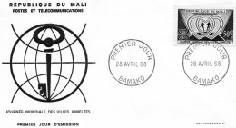 Mali Journée Mondiale Des Villes Jumelées - Malí (1959-...)