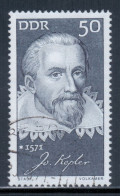 East Germany / DDR 1971 Mi# 1649 Used - Short Set - Johannes Kepler / Space - Europa