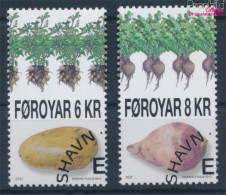 Dänemark - Färöer 708-709 (kompl.Ausg.) Gestempelt 2010 Landwirtschaftliche Produkte (10400676 - Faroe Islands