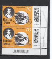 Deutschland BRD **  3829 Berta Benz   Neuausgabe 2.5.2024 - Unused Stamps