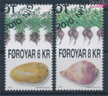 Dänemark - Färöer 708-709 (kompl.Ausg.) Gestempelt 2010 Landwirtschaftliche Produkte (10400841 - Faroe Islands