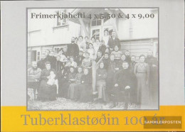 Denmark - Faroe Islands MH31 (complete Issue) Unmounted Mint / Never Hinged 2008 Tuberkulosesanatorium - Isole Faroer