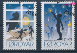 Dänemark - Färöer 710-711 (kompl.Ausg.) Gestempelt 2010 Weihnachten (10400842 - Faroe Islands