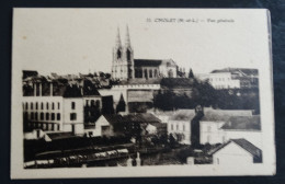 CHOLET Vue Générale Sur La Prison - Cholet