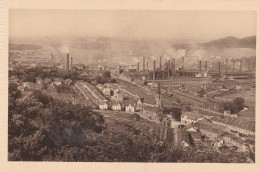 GOURAINCOURT  -  LONGWY   -   MEURTHE & MOSELLE  -   (54)   -  CPA  -  VUE  PRISE  DES  FORTIFICATIONS. - Longwy