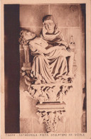 THANN CATHEDRALE PIETA SCULPTURE XV SIECLE - Thann