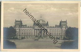 Berlin - Reichstagsgebäude - Foto-Ansichtskarte - Verlag G. Beyer Weimar - Mitte