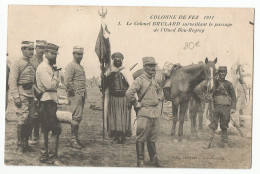 Maroc Carte Postale 1911 Armée Française Colonel Brulard - Otros & Sin Clasificación