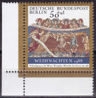 Berlin YT 790 Mi 829 Année 1988 (MNH **) Noël - Nuovi