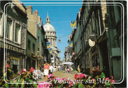 BOULOGNE SUR MER - La Rue De Lille - Boulogne Sur Mer