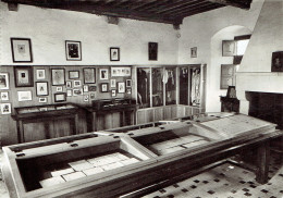 ST-SAUVEUR-le-VICOMTE : Deuxième Salle Du Musée Barbey D'Aurevilly - Photo Véritable - Saint Sauveur Le Vicomte