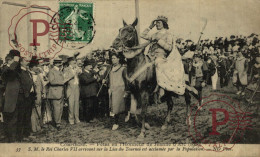 FRANCIA. FRANCE. Compiègne. FÊTES DE JEANNE D' ARC. ROI CHARLES VII - Compiegne